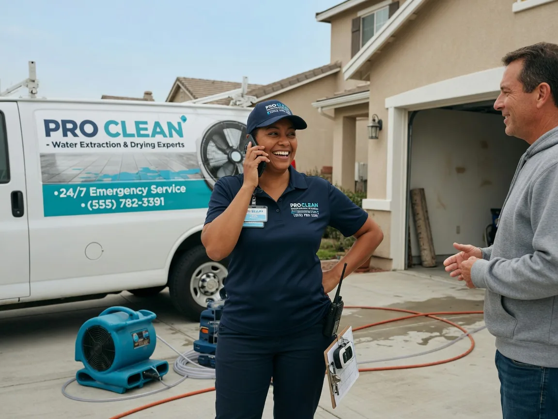 Water Extraction & Drying Richmond, MN FAQs